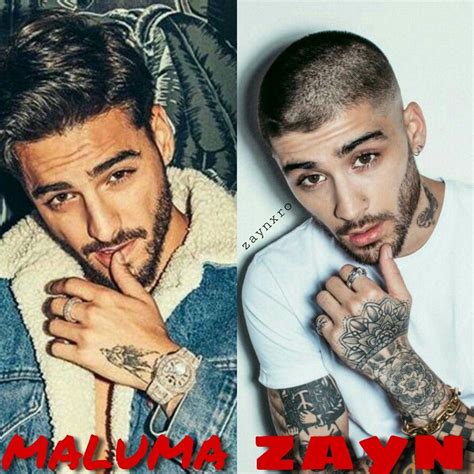 maluma or zayn zayn forever♥♥♥♥ zayn malik zayn portrait tattoo