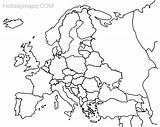 Europe Map Coloring Pages Continent Drawing Printable Color Colouring Countries Getcolorings Getdrawings Around Continents European Print Sketchite Results sketch template