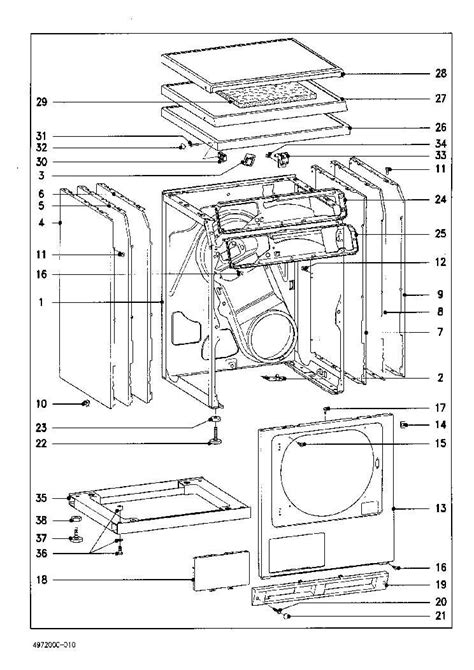 miele  parts diagram  comprehensive guide  repair  maintenance