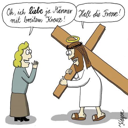cartoon jesus kreuz lustig lustig mann christliche cartoons