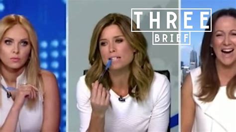 Watch This Leaked Footage Of News Anchors Fighting Over Clothes Bbc Three