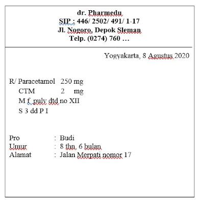 dosis maksimal paracetamol ujian