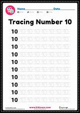 Worksheet Numbers Handwriting Educational sketch template
