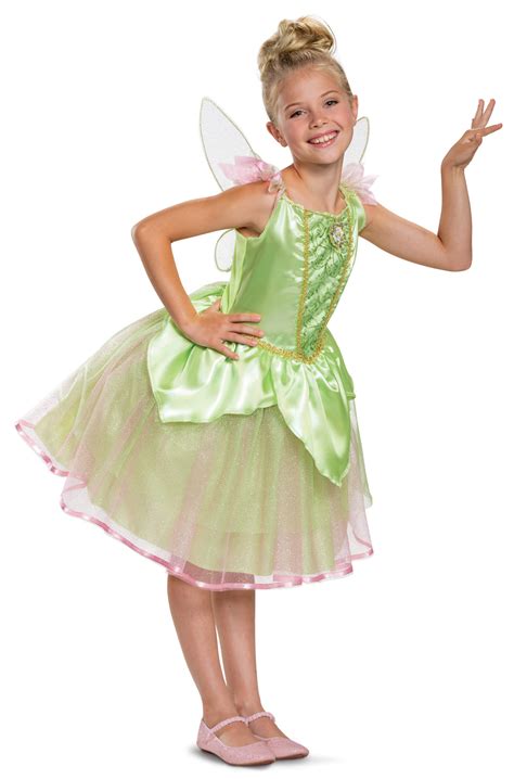 tinker bell classic child costume purecostumescom