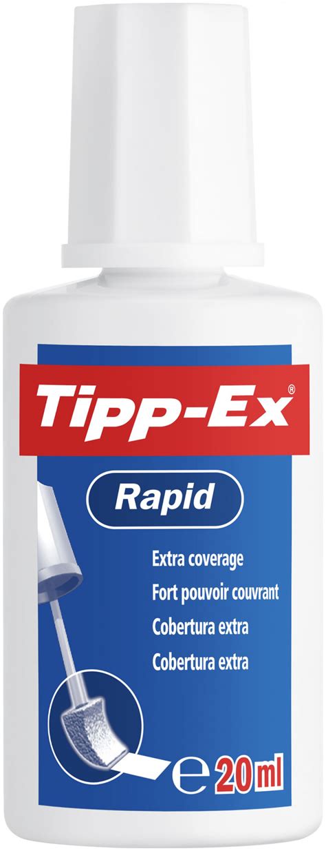 office supplies tipp  rapid correction fluid ml
