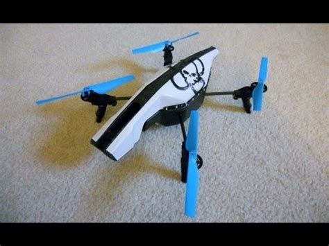 ardrone  power edition additional modifications youtube
