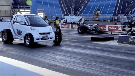 smart fortwo   liter  lays   cutest   quarter mile runs flipboard