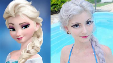 23 Yr Old Becomes The Real Life Elsa From Frozen Doovi