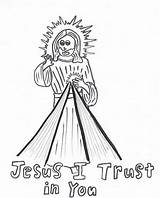 Mercy Feast sketch template