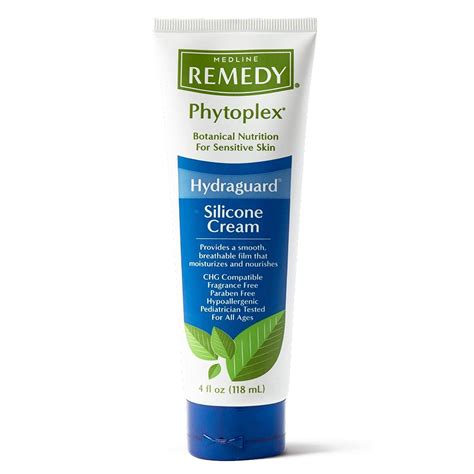 medline remedy phytoplex hydraguard silicone cream oz walmartcom