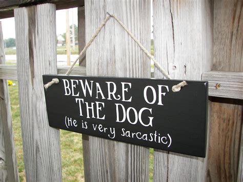 funny beware  dog signs  hd wallpaper funnypictureorg