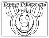 Halloween Coloring Mickey Pages Printable Pumpkin Disney Mouse Happy Kids Sheets Princess Superhero Printables Print Fall Older Minnie Drawing Ruby sketch template