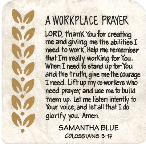 prayer  workplace buscar  google oracion pinterest search