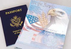 passport information