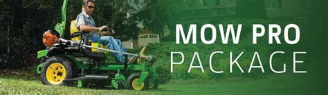 mow pro package heritage tractor
