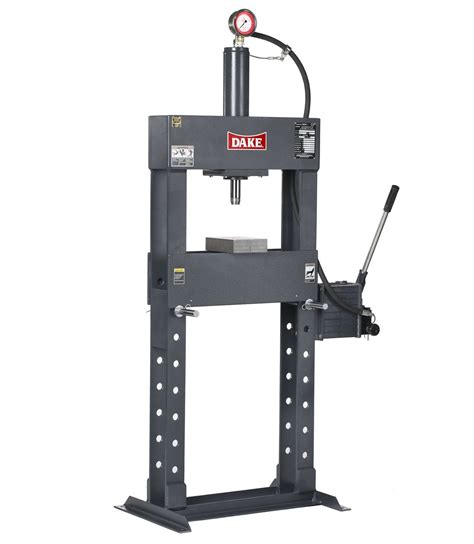 dake  ton dura press manual hydraulic press force  norman