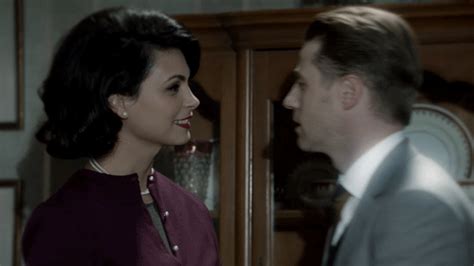 morena baccarin kiss by gotham find and share on giphy