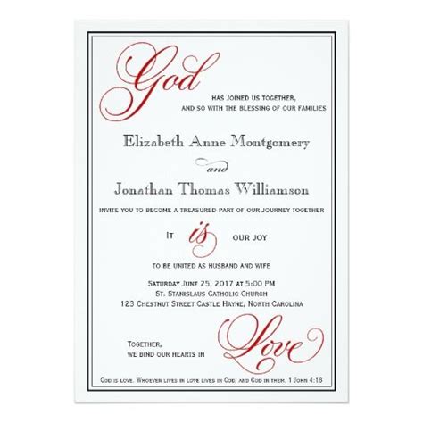 images  christian wedding invitations  pinterest