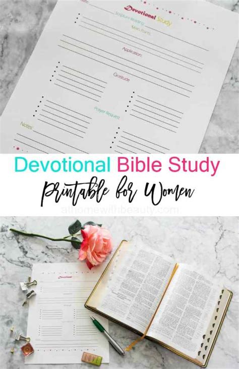 devotional bible study printable  homemakers  home  zan