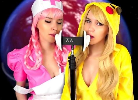 Asmr Mood Nurse Joy And Pikachu Exclusive Patreon Video