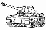 Tanks sketch template