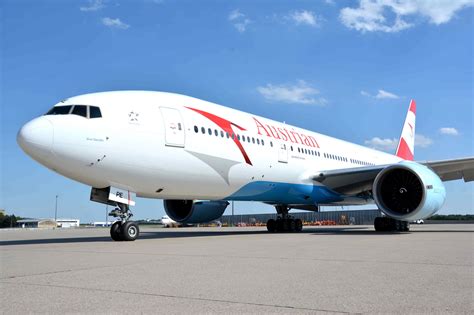 austrian airlines  launch hong kong service economy class