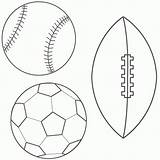 Coloring Softball Pages Printable Popular sketch template