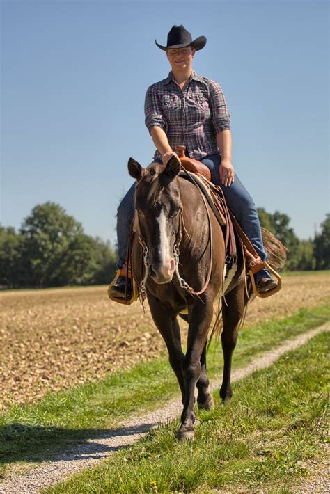 equitation western riding stock photo freeimagescom