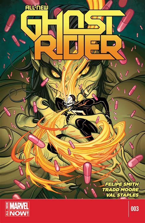 All New Ghost Rider Issue 3 Read All New Ghost Rider
