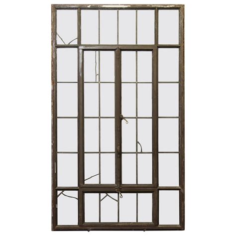 wisconsin casement steel frame window  accents  bronze hardware  stdibs
