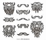 Drawing Moustaches Beards Hipster Beard Vector Vexels Moustache Graphics Choose Ai Styles Illustration Board Multiple sketch template