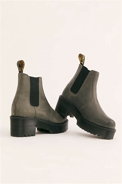 dr martens rometty chelsea boots  people