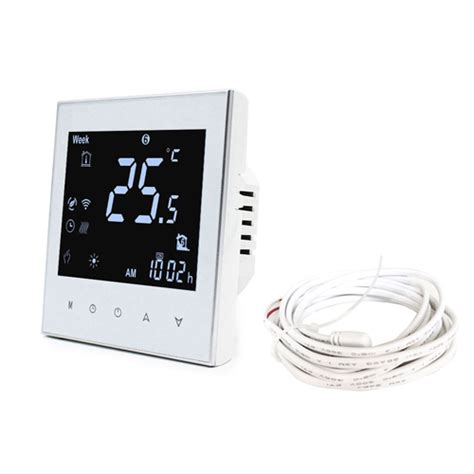 touch screen digital thermostat