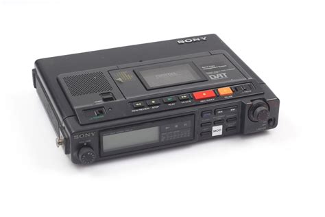 sony tcd  portable digital audio tape dat recorder  ebay