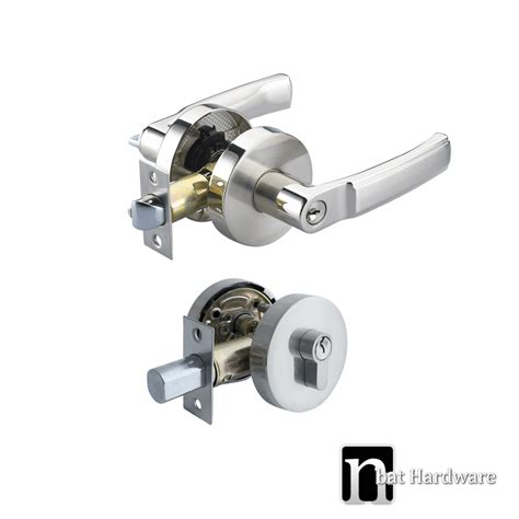 entrance deadbolt combination lock set nbat hardware