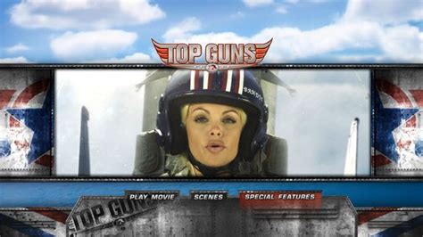 Top Guns Combo Pack Blu Ray