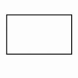 Rectangle Shape Square Rectangulo Rectangular Svg Shapes Vector Frame Transparent Forma Outline Pluspng Background Foto Size Choose Board sketch template