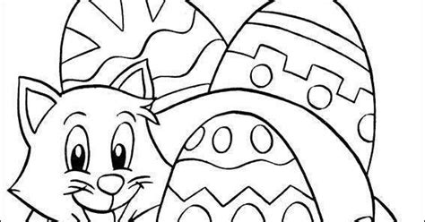 printable coloring pages easter cats coloring pages