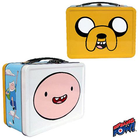Adventure Time Finn And Jake Tin Tote Bif Bang Pow Adventure Time