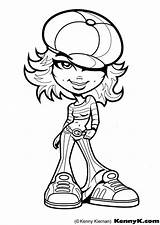 Coloring Para Colorear Chica Girl Dibujo Fille Coloriage Malvorlage Fargelegge Jente Meisje Kleurplaat Mädchen Pages Bilde Cartoon Schulbilder Maedchen Ausmalbilder sketch template