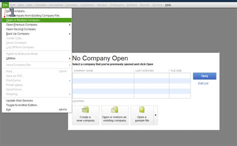 Fix Quickbooks Company File Not Found Issue Updated Methods