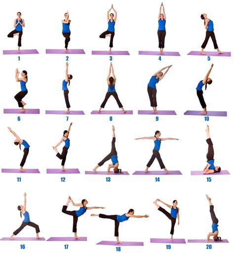 good wellness programs standing yoga poses yoga poses  beginners