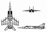 Mig 25 Foxbat Blueprints Mikoyan Gurevich Drawing Globalsecurity Data Military Airplane Mig25 Plans Aerofred Russia General Model Recog Aircav sketch template