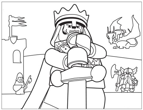 lego castle coloring pages coloring pages