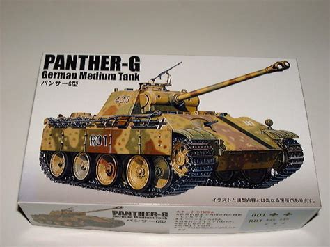 panther ausf g german medium tank fujimi 760773