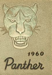bristol high school panther yearbook bristolville  covers