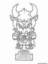 Fortnite Coloring Pages Skin Printable Print Mini Color Cute Dark Viking Boys Kids Battle Info Royale Colouring Coloriage Sheets Marshmallow sketch template