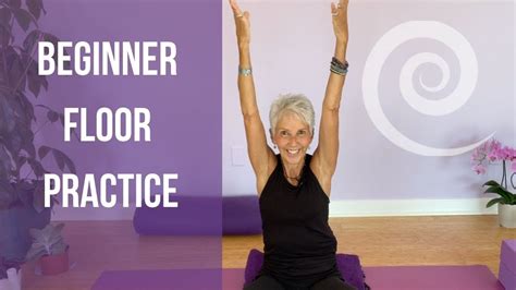 beginner floor yoga practice  strengthen  body youtube