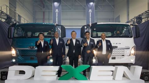tata daewoo dexen vision cv launched  south korea  financial express