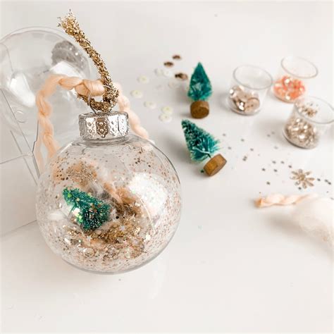 christmas ornament diy craft kit etsy